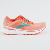 Womens Brooks GTS 22 Coral 120353 1B 680 Walking Sports Running Trainers
